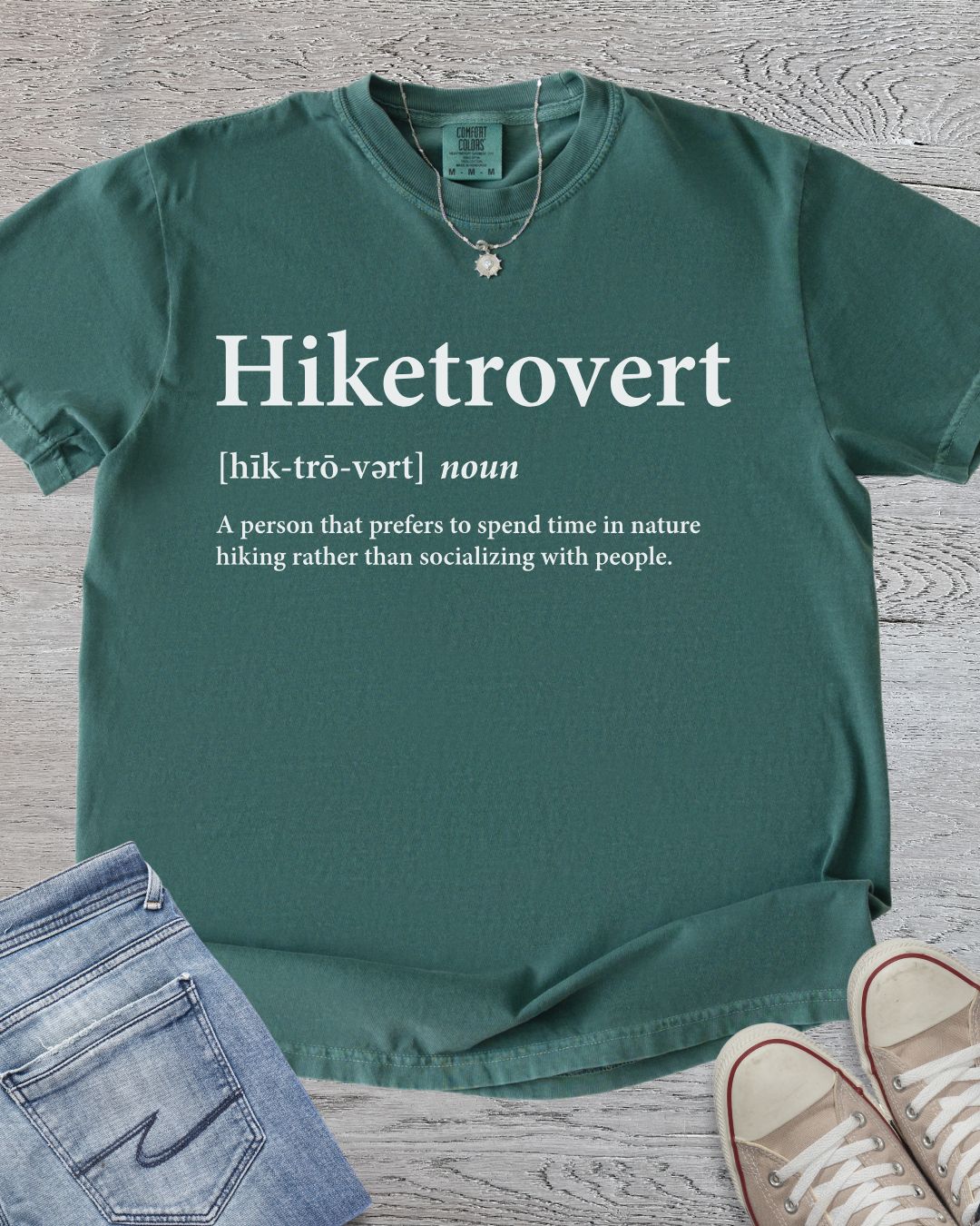 Hiketrovert Premium Tee