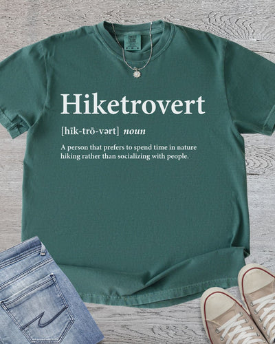 Hiketrovert Premium Tee
