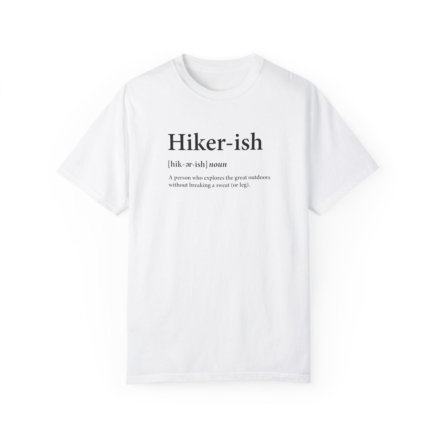 Hiker-ish Definition Premium Tee