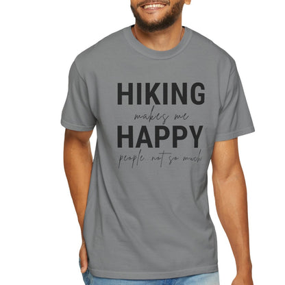 Hiking Makes Me Happy Premium Tee