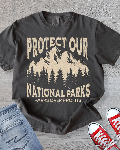 Parks Over Profits Premium Tee