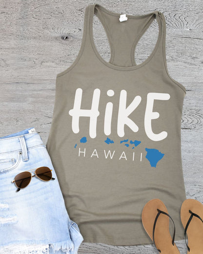 Hike Hawaii Tank Top