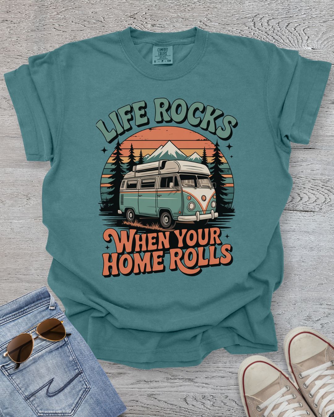 Life Rocks Premium Tee