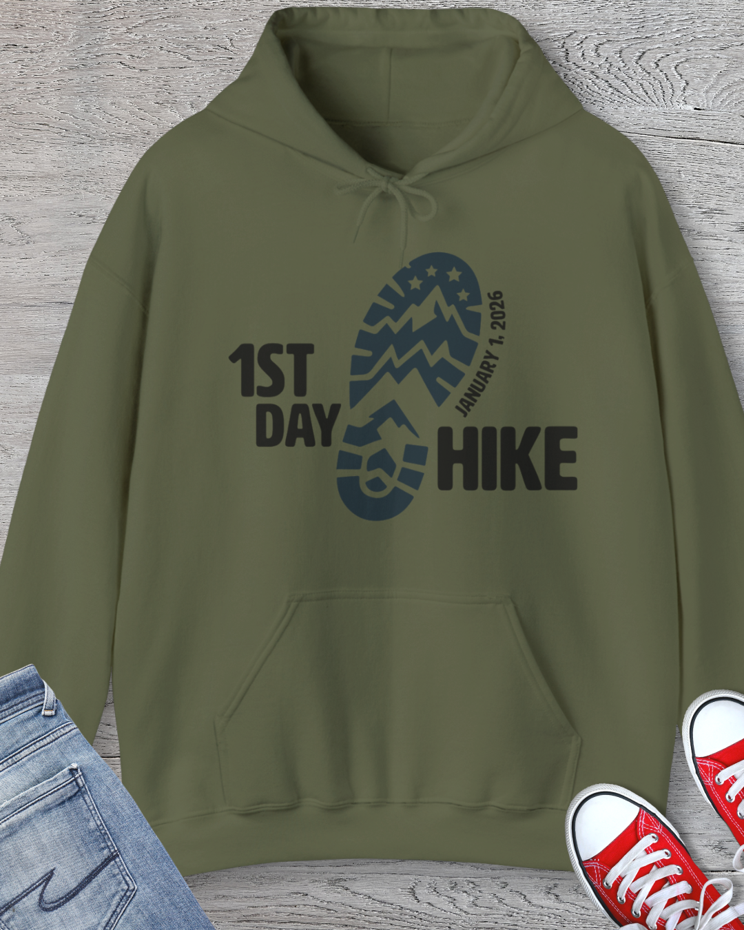 2026 1st Day Hike Hoodie