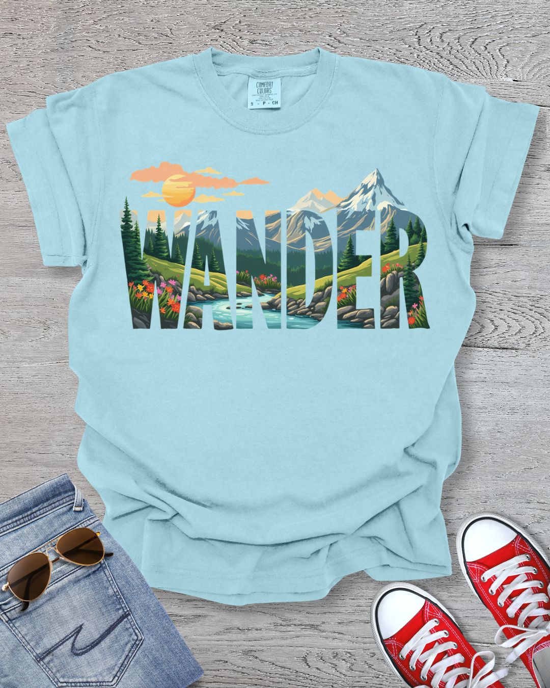 Wander Hiking Premium Tee