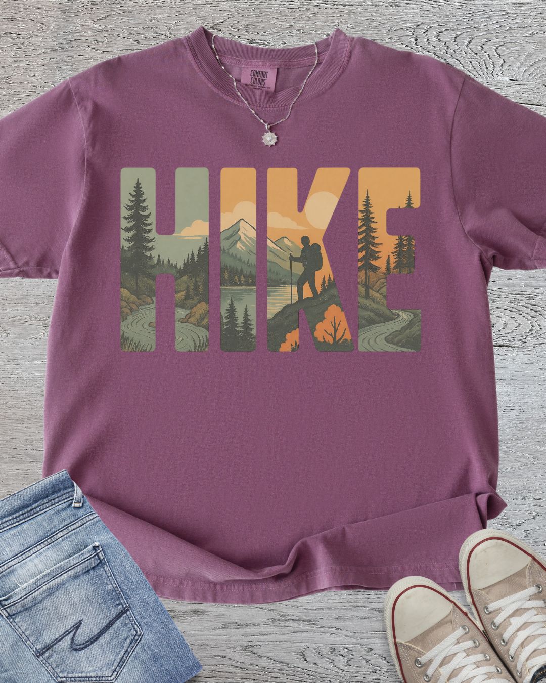Born to Hike Premium Tee