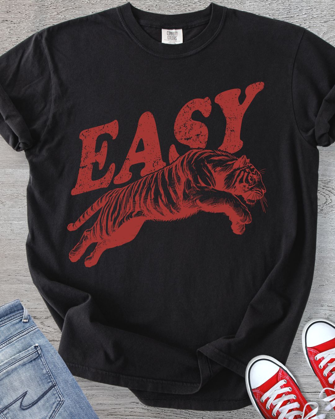 Easy Tiger Adventure Tee