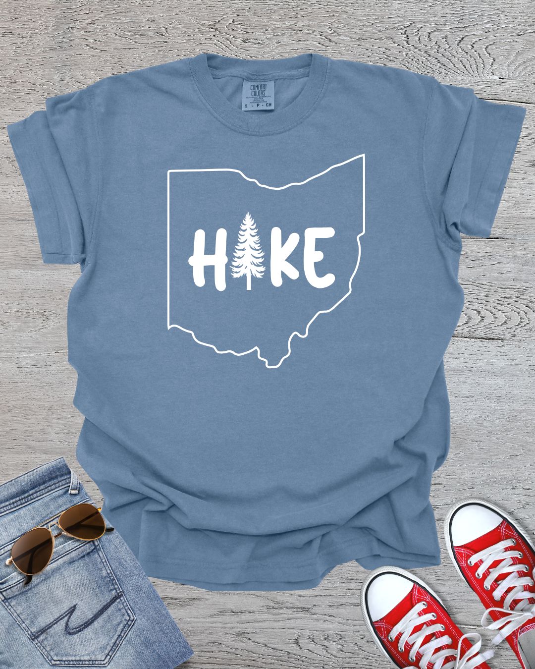Hike Ohio Premium Tee