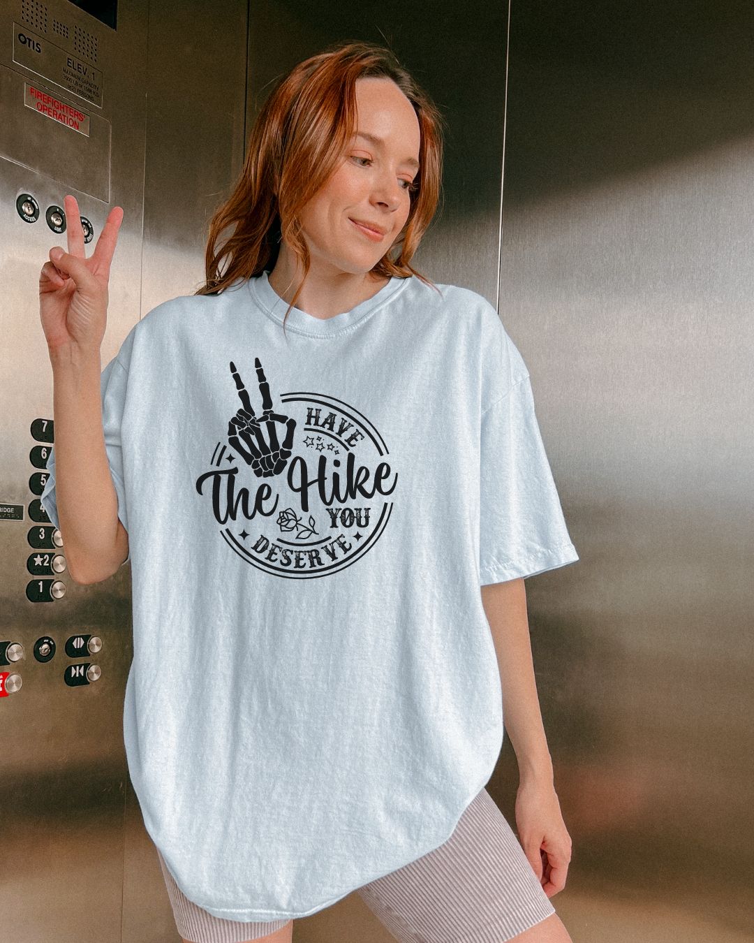 Have The Hike You Deserve Premium Tee_Black Design