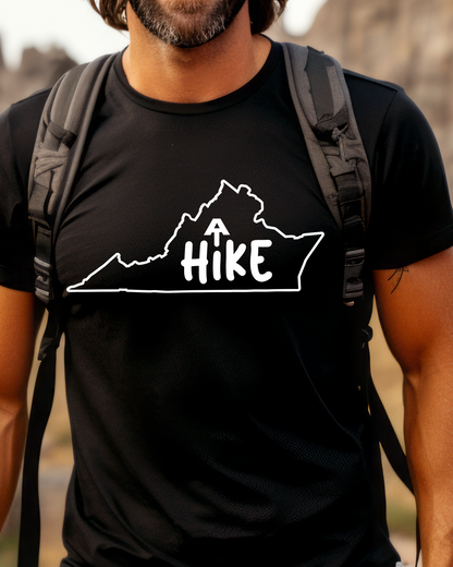 Hike Virginia Premium Tee