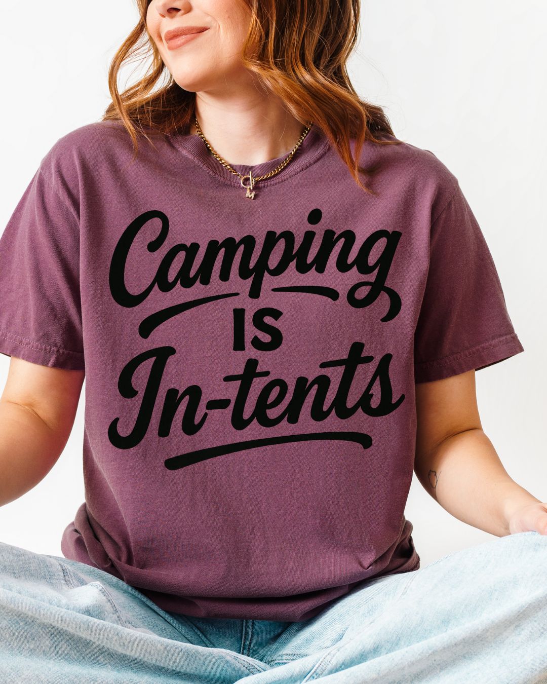 Camping is In-tents Premium Tee