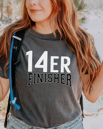 14ER Finisher Premium Tee