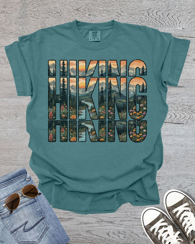 Scenic Hiking Premium Tee