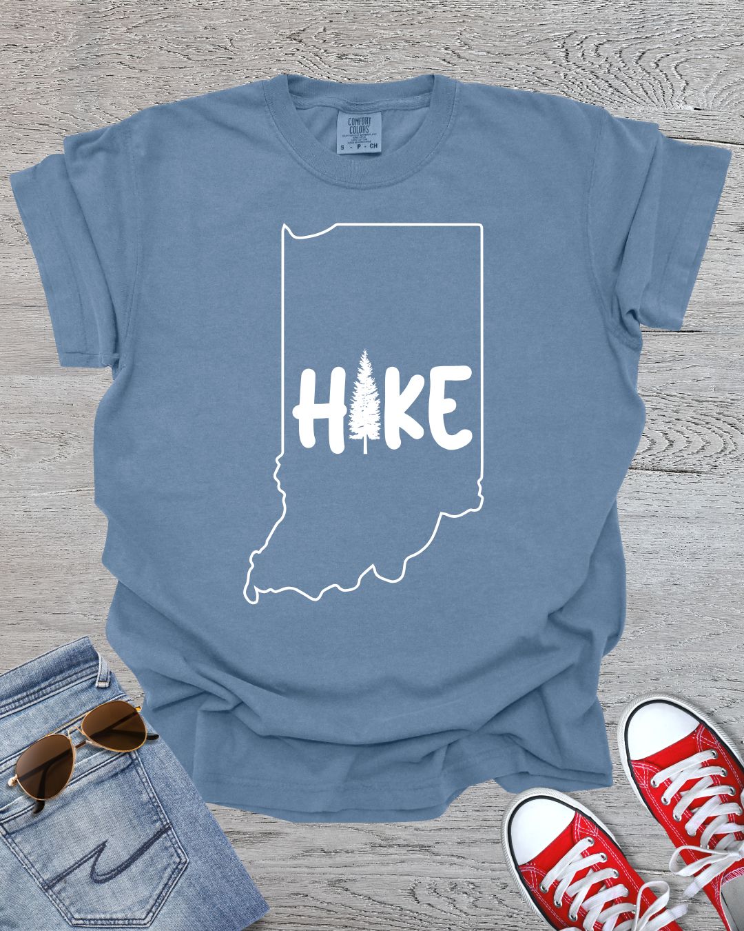 Hike Indiana Premium Tee