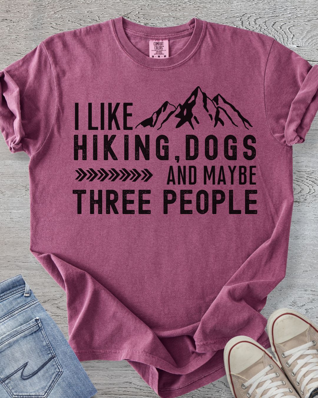 Hiking & Dogs Tee