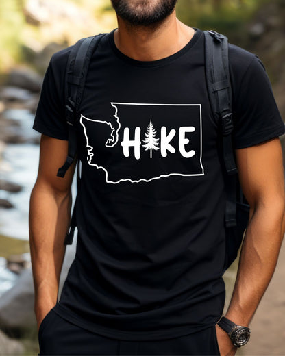 Hike Washington Premium Tee