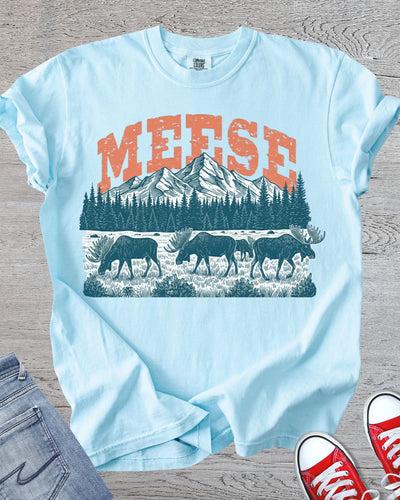 Meese Grazing Premium Tee