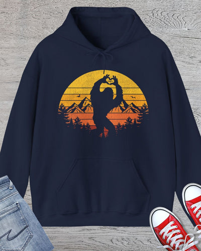 Bigfoot Sunset Hoodie