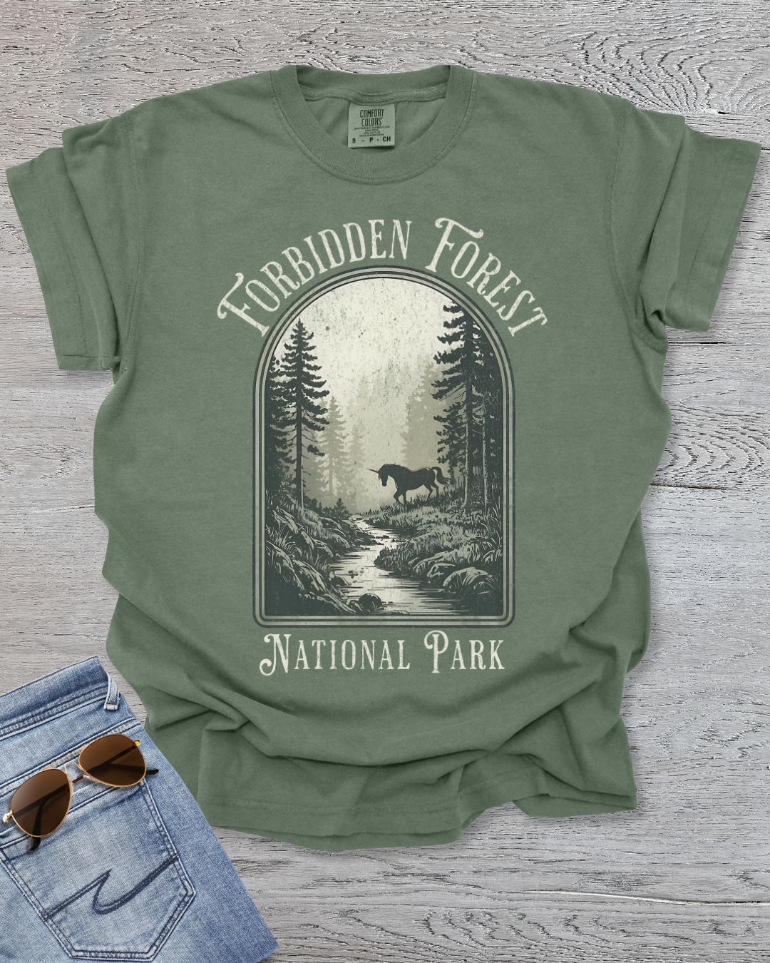 Forbidden Forest Premium Tee