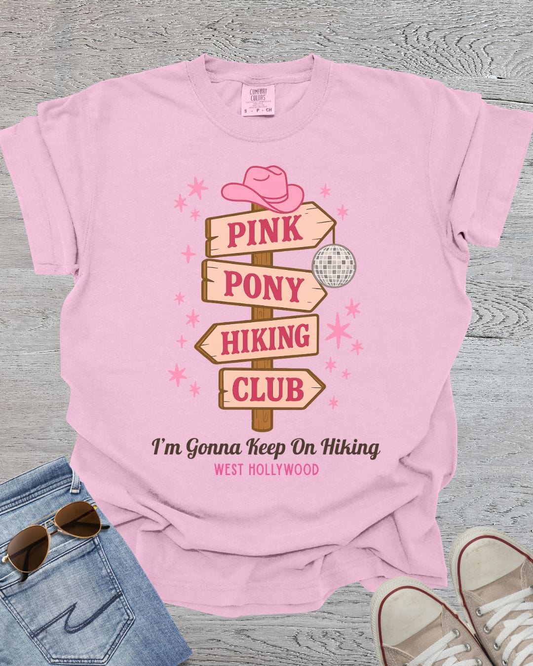 Pink Pony Hiking Club Premium Tee