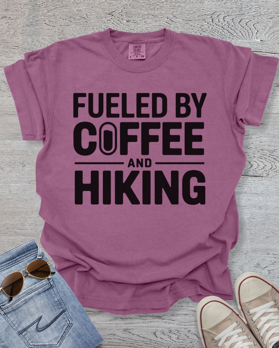 Coffee + Hiking Premium Tee