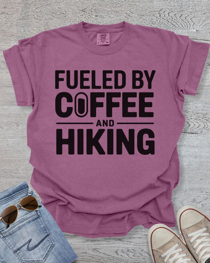 Coffee + Hiking Premium Tee