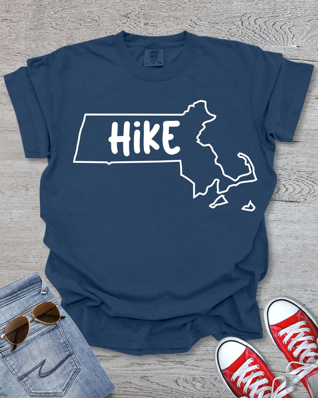 Hike Massachusetts Premium Tee
