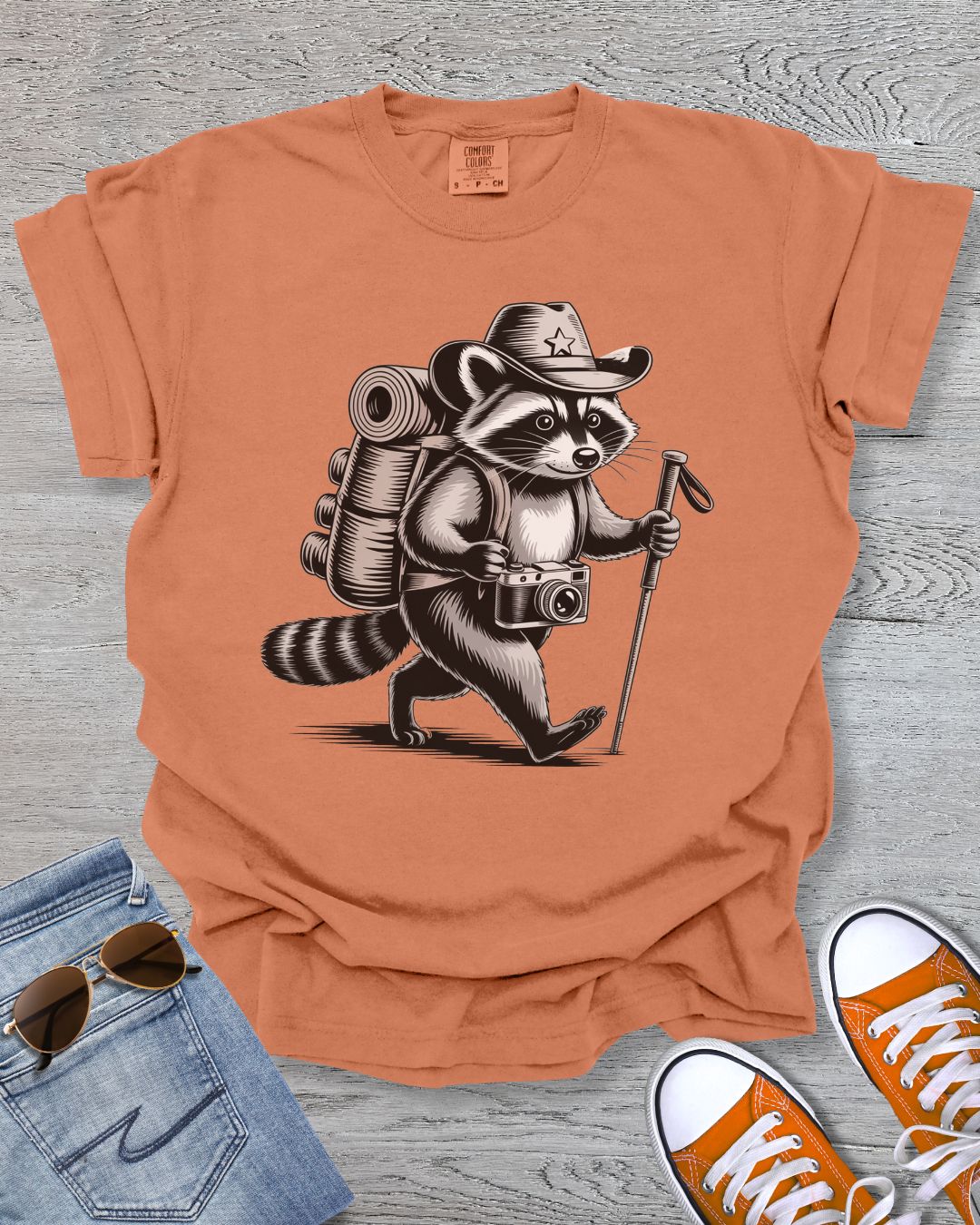 Ricky Raccoon Adventures Premium Tee