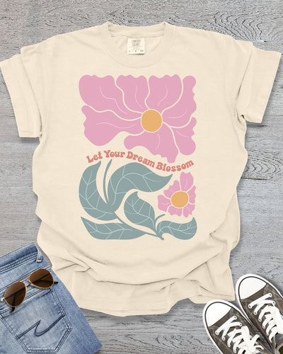 Blossoming Dreams Premium Tee