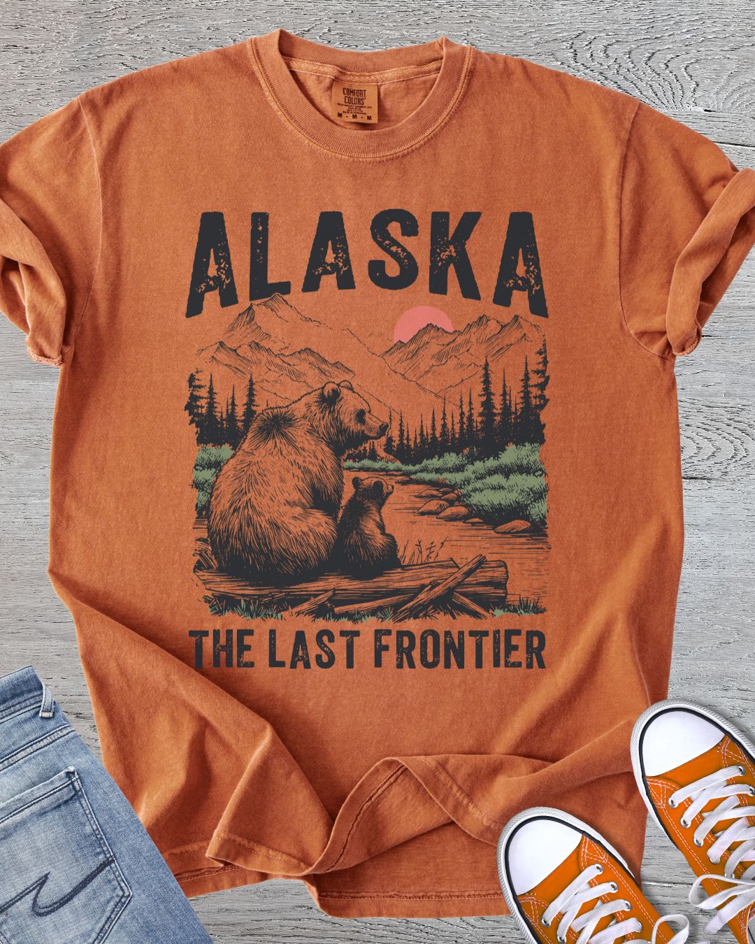 The Last Frontier Tee