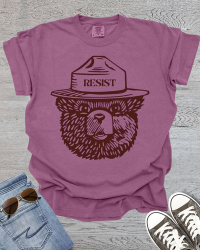 Smokey the Bear Premium Tee