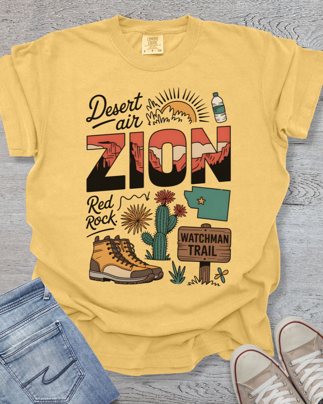 Zion National Park Premium Tee
