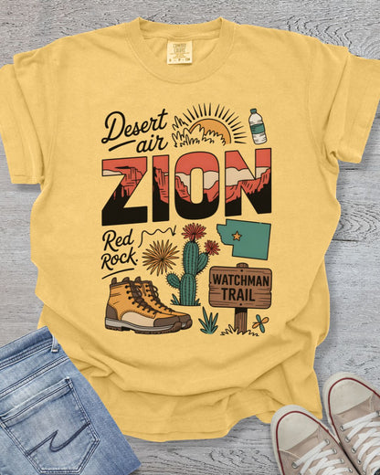 Zion National Park Premium Tee