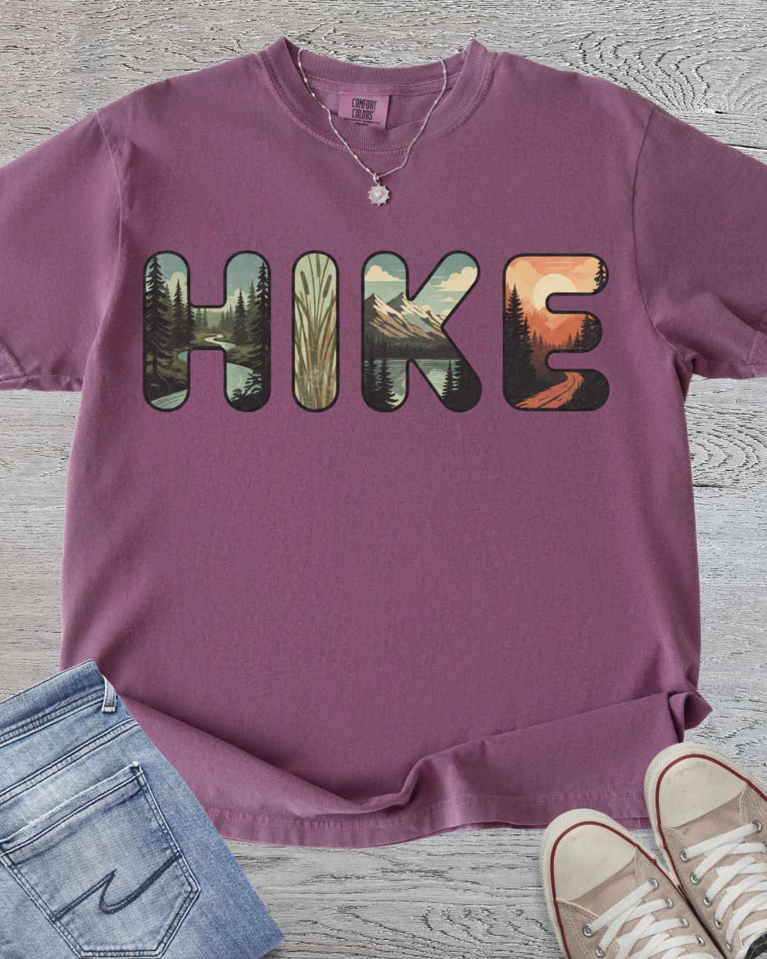 Retro Hike Premium Tee