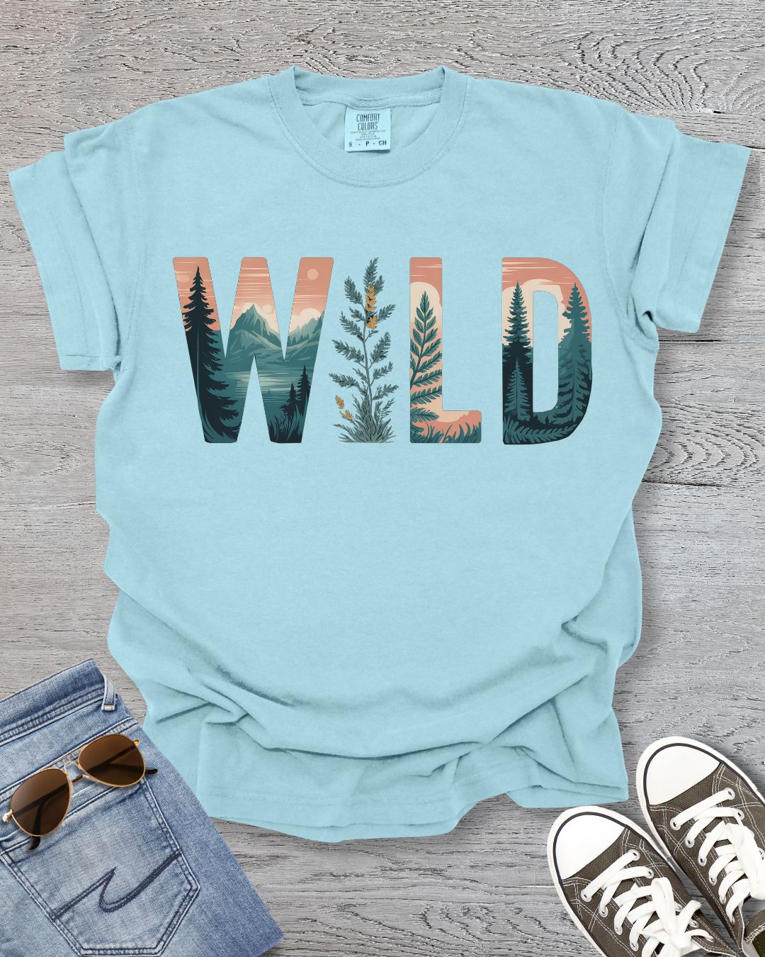 The Wildscape Premium Tee