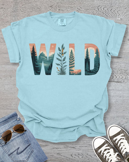 The Wildscape Premium Tee
