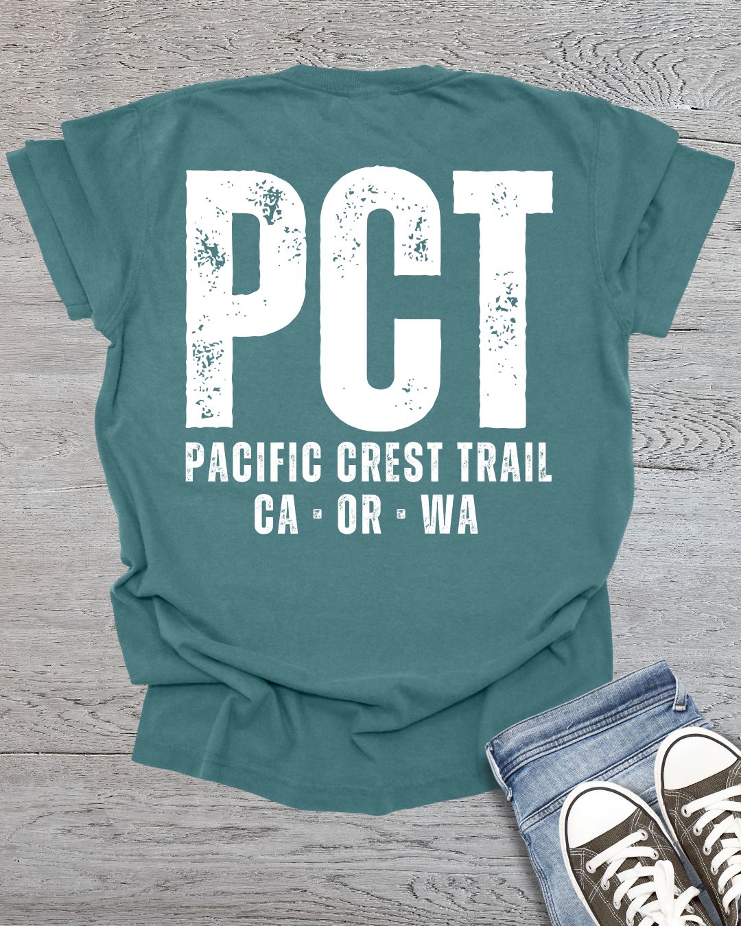 PCT Front/Back Premium Tee