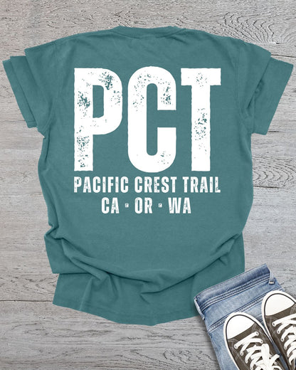 PCT Front/Back Premium Tee