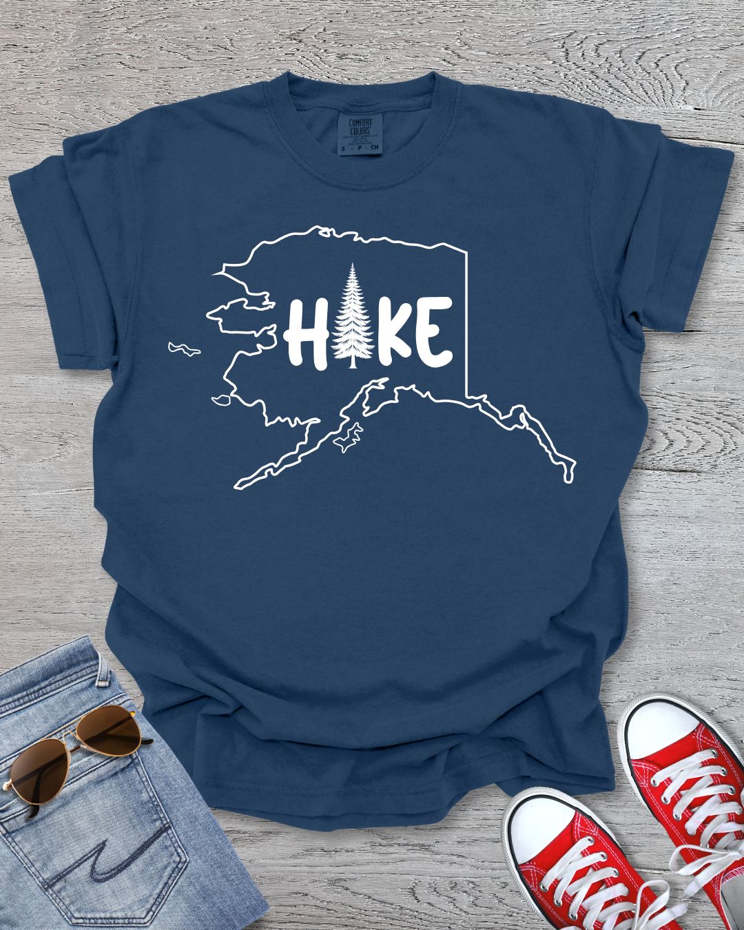 Hike Alaska Premium Tee
