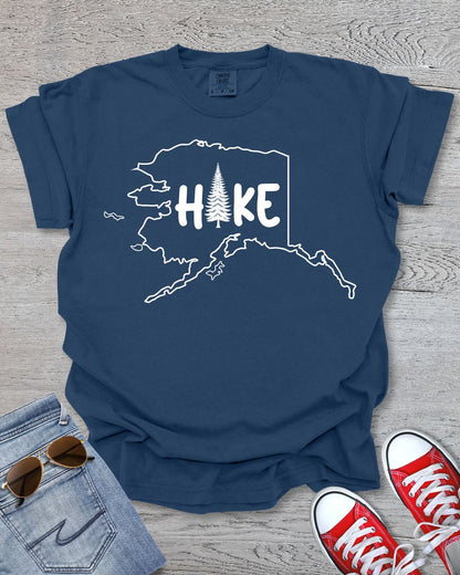 Hike Alaska Premium Tee