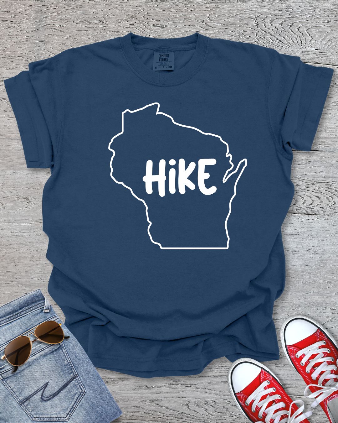 Hike Wisconsin Premium Tee