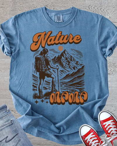 Nature Mama Retro Tee