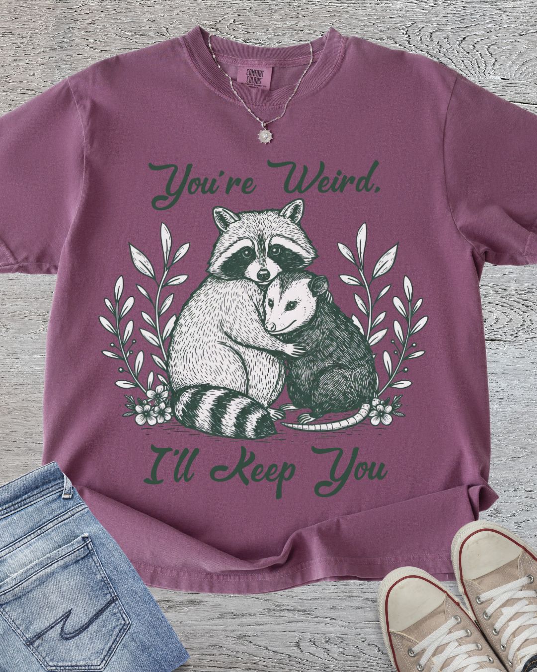 I'll Keep You Premium Tee