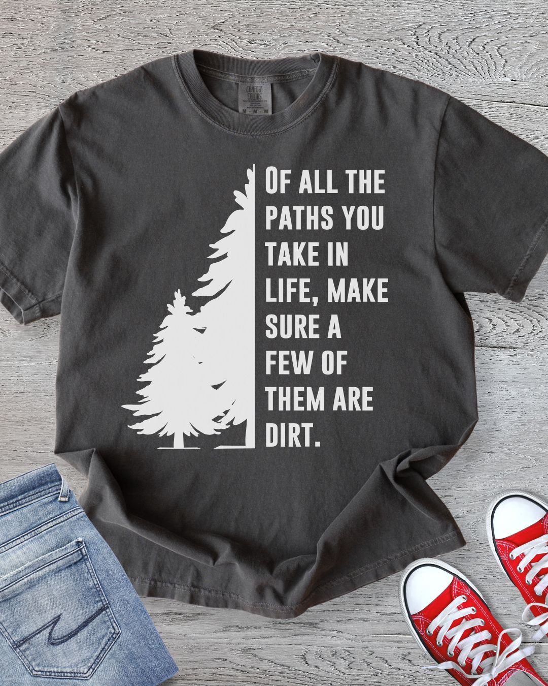 Of All the Paths Premium Tee