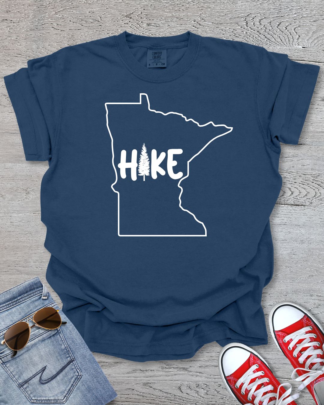 Hike Minnesota Premium Tee