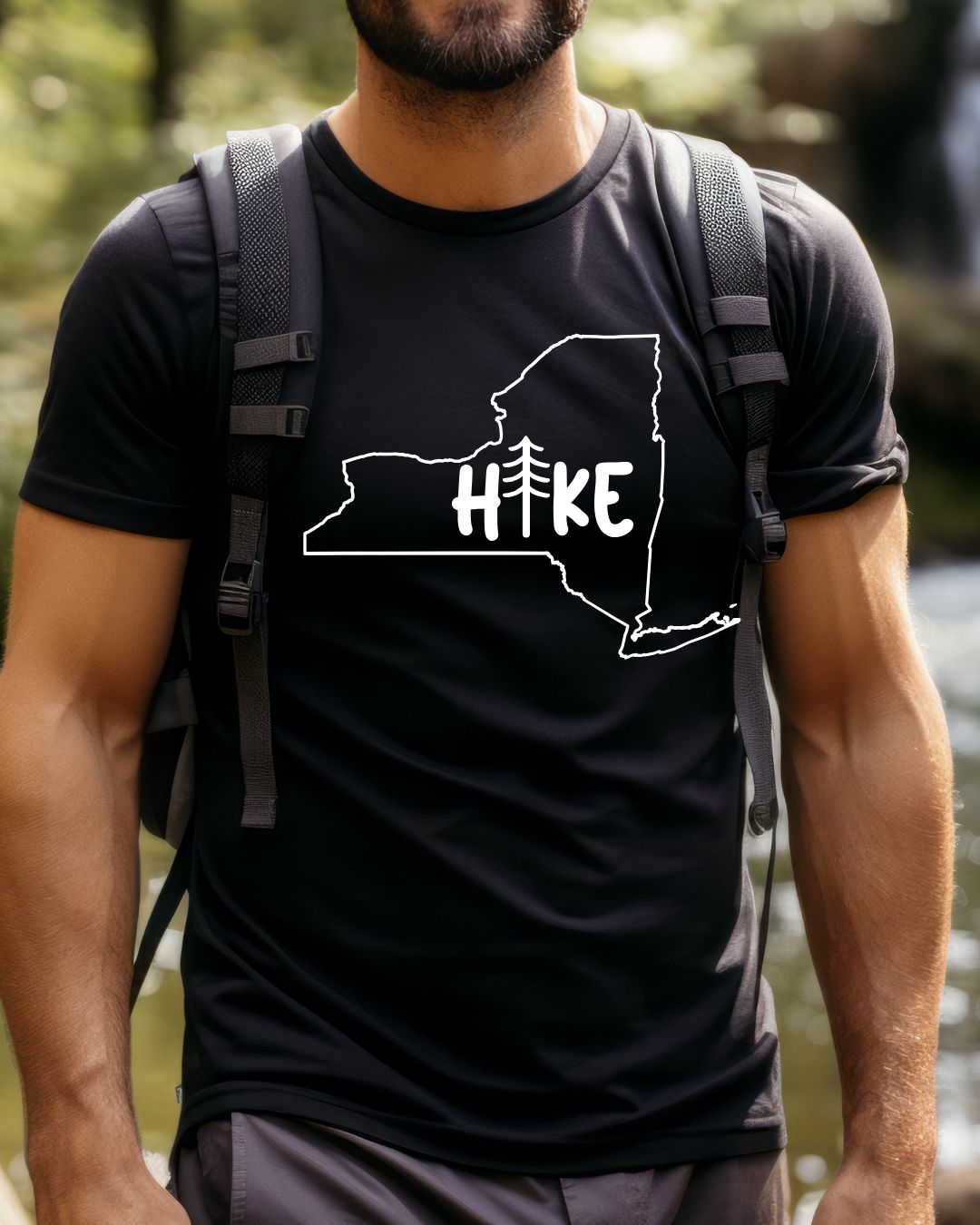 Hike New York Premium Tee