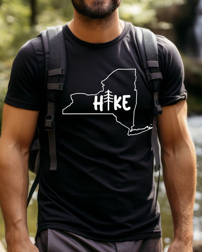 Hike New York Premium Tee