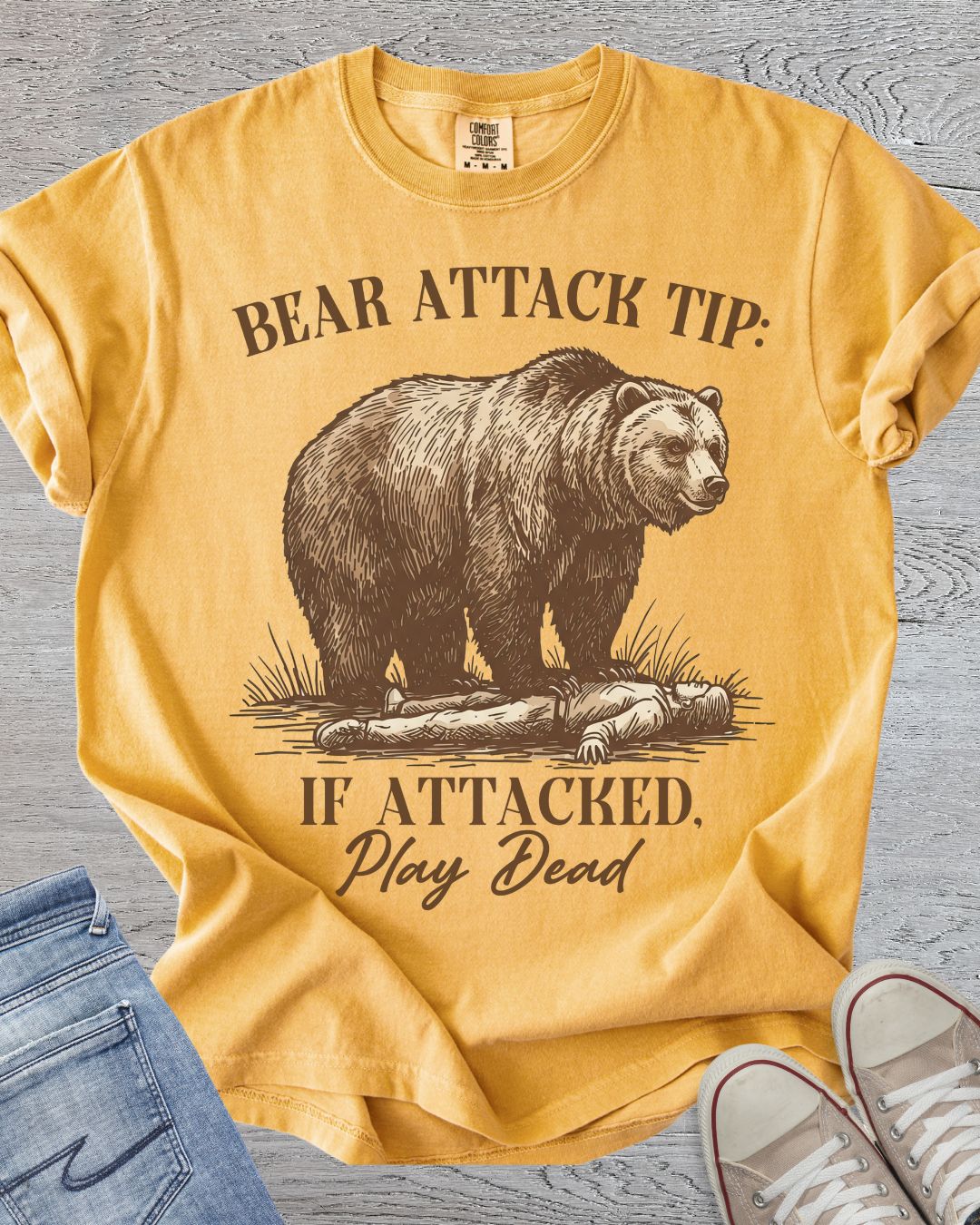 Bear Attack Premium Tee