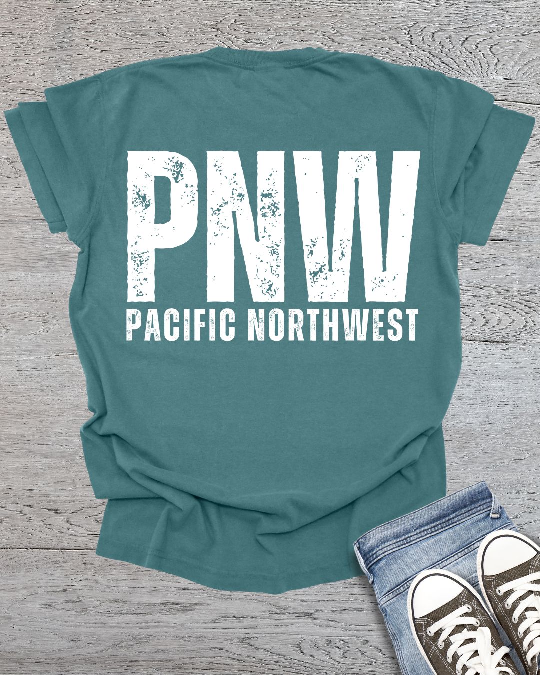 PNW Front/Back Premium Tee