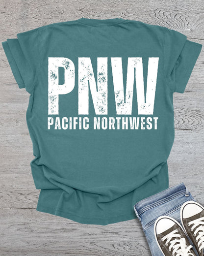 PNW Front/Back Premium Tee